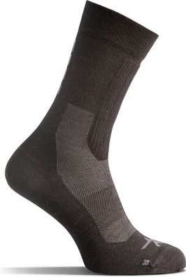 Solid Gear Combo Woll Socke Mid Grau