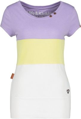 Alife & Kickin Damen T-Shirt CoraAK Shirt Lavender