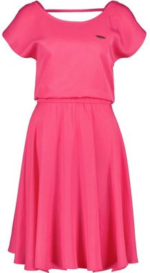 Alife & Kickin Damen Jerseykleid IsabellaAK Dress Flamingo
