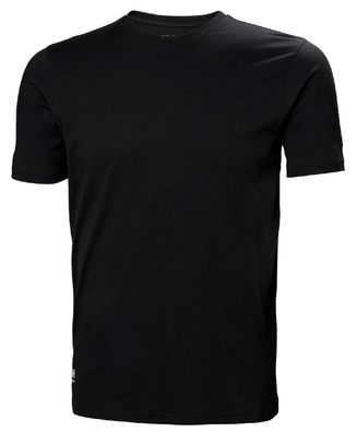 Helly Hansen T-Shirt 79161 Manchester T-Shirt 990 Black