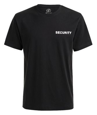 Brandit Security T-Shirt in Black