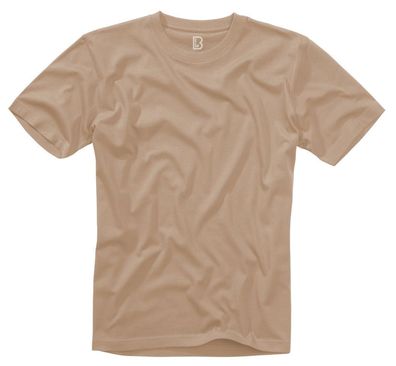 Brandit T-Shirt in Beige