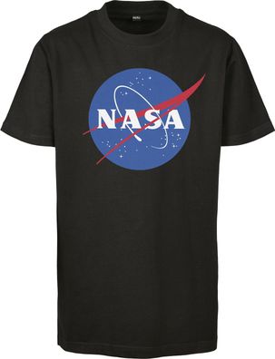 Mister Tee T-Shirt Kids NASA Insignia Tee Black