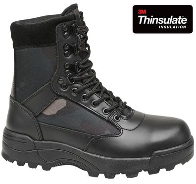 Brandit Schuh Tactical Boot in Darkcamo