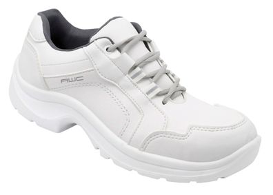 AWC Footwear Berufsschuhe S2 Sneaker mit Stahlkappe in Weiß