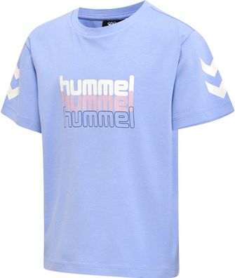 Hummel Kinder Cloud Loose T-Shirt S/ S Bel Air Blue