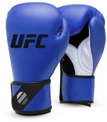 UFC Fitness Training Glove Blau/ Schwarz