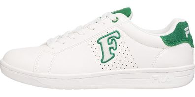 Fila Damen Tennis Sneaker Crosscourt 2 Nt Patch Women White-Verdant Green