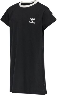 Hummel Kinder Kleid Mille T-Shirt Dress S/ S Black