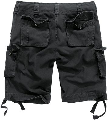 Brandit Urban Legend Shorts in Black