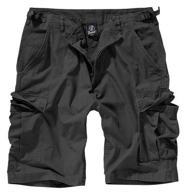 Brandit BDU Ripstop Shorts in Black