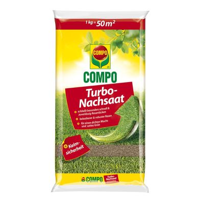 COMPO Turbo-Nachsaat, 1 kg