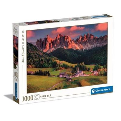 Puzzle Clementoni 1000 Teile Magical Dolomites