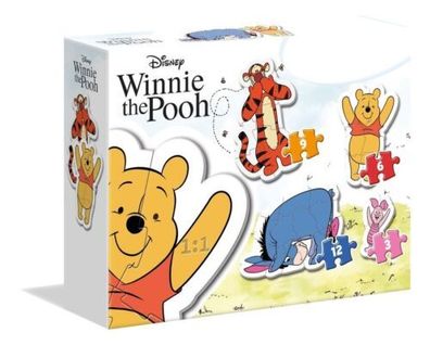 Puzzle Clementoni My First Puzzle Disney Baby Puzzle Winnie Pooh