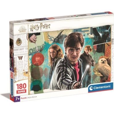 Puzzle Clementoni 180 Teile Harry Potter .