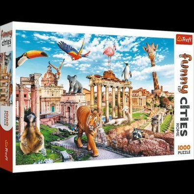 Puzzle Trefl 1000 Teile Wild Rome