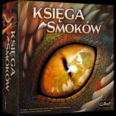 Gra Planszowa Ksi?ga Smoków Trefl