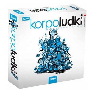 Gra Planszowa Korpoludki Jawa