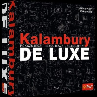 Gra Planszowa Kalambury De Lux Trefl