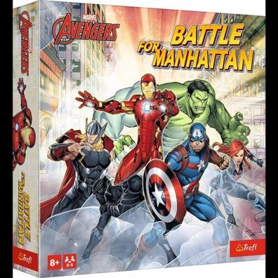 Gra Planszowa Avengers Bitwa O Manhattan Trefl