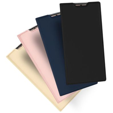 Brieftaschenetui mit Ständer Hülle kompatibel mit Samsung Galaxy S24 Modelle