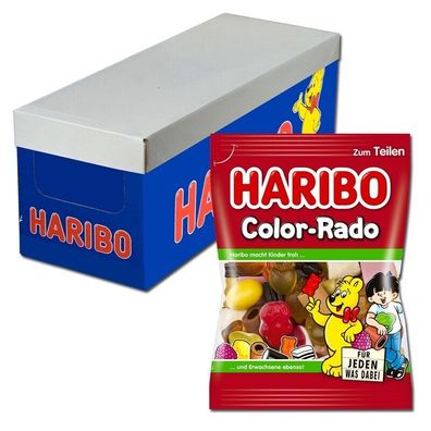HARIBO Color Rado - 17 x 175g = 2,975 KG