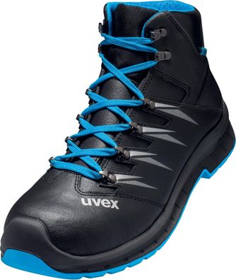 Uvex 2 Trend Stiefel S3 69352 Blau, Schwarz (69352)