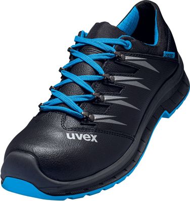 Uvex 2 Trend Halbschuhe S3 69342 Blau, Schwarz (69342)
