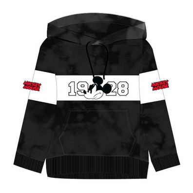 Mickey Mouse Sweatshirt für Jungen "1928", schwarz