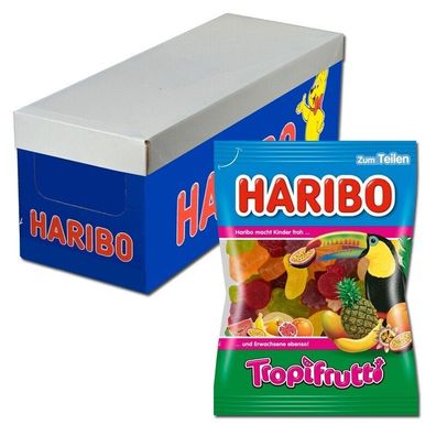 HARIBO Tropi Frutti - 18 x 175g = 3,15 KG