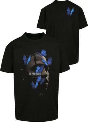 MT Upscale T-Shirt Le Papillon Oversize Tee Black