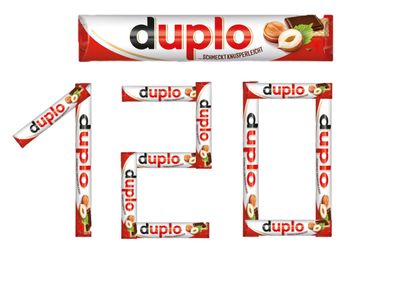 Ferrero Duplo - Schokoriegel - 3 x 40 Riegel a 18,2g