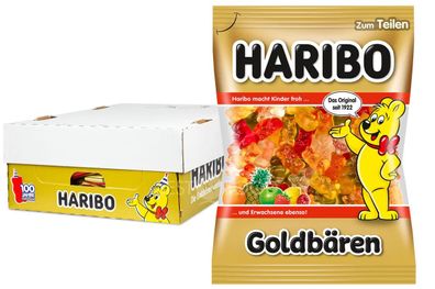 HARIBO Goldbären - Fruchtgummi - 34 x 175g = 5,95 KG - Sonderaktion ! !