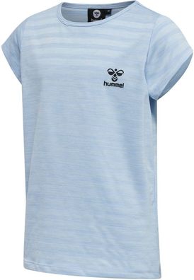 Hummel Kinder Sutkin T-Shirt S/ S Airy Blue