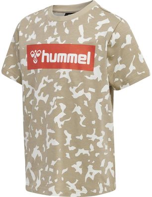 Hummel Kinder Carter T-Shirt S/ S Humus