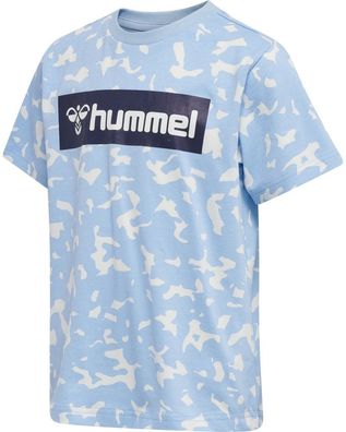 Hummel Kinder Carter T-Shirt S/ S Airy Blue