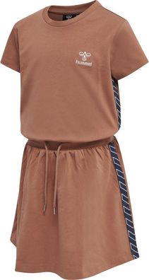 Hummel Kinder Kleid Hedda Dress Copper Brown