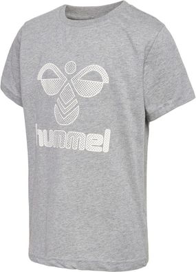 Hummel Kinder Proud T-Shirt S/ S Grey Melange