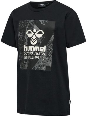 Hummel Kinder Satellite T-Shirt S/ S Black