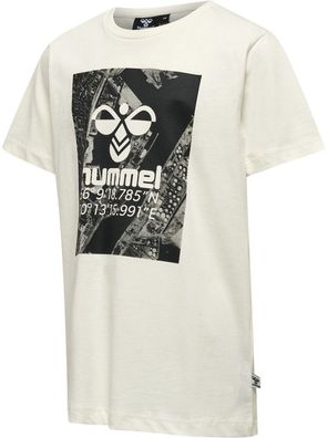 Hummel Kinder Satellite T-Shirt S/ S Marshmallow