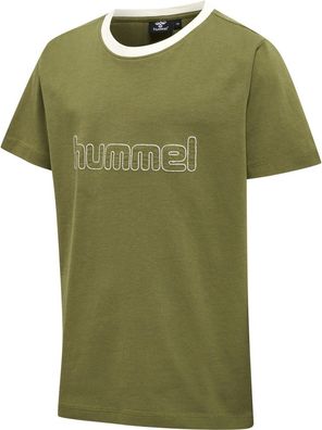 Hummel Kinder Cloud T-Shirt S/ S Olive Branch