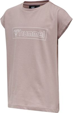 Hummel Kinder Boxline T-Shirt S/ S Woodrose