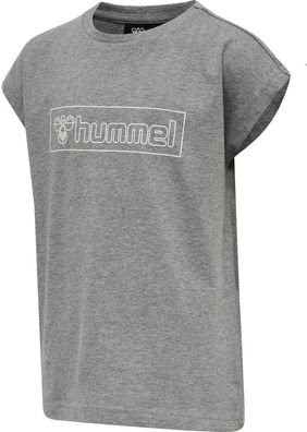 Hummel Kinder Boxline T-Shirt S/ S Medium Melange