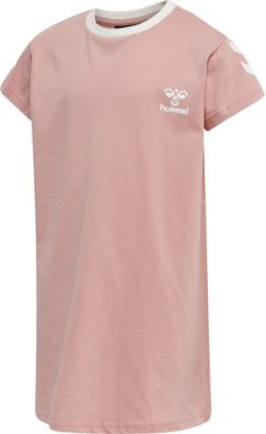 Hummel Kinder Kleid Mille T-Shirt Dress S/ S Rosette