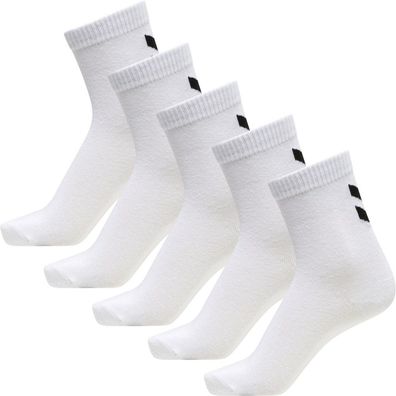 Hummel Kinder Socke Make My Day Sock 5-Pack Bright White
