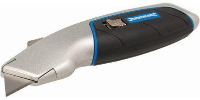 Silverline Trennwerkzeug Schnellwechsel-Messer mit einziehbarer Klinge 175 mm