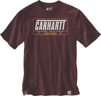 Carhartt Heavyweight S/ S Graphic T-Shirt Port