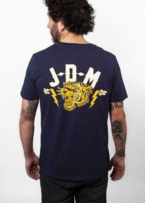 John Doe T-Shirt Tiger Navy