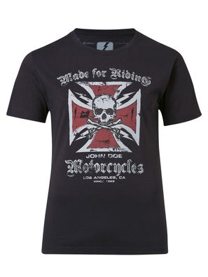 John Doe T-Shirt Cross Black
