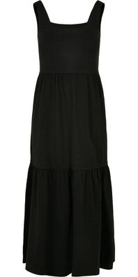 Urban Classics Damen Ladies 7/8 Length Valance Summer Dress Black